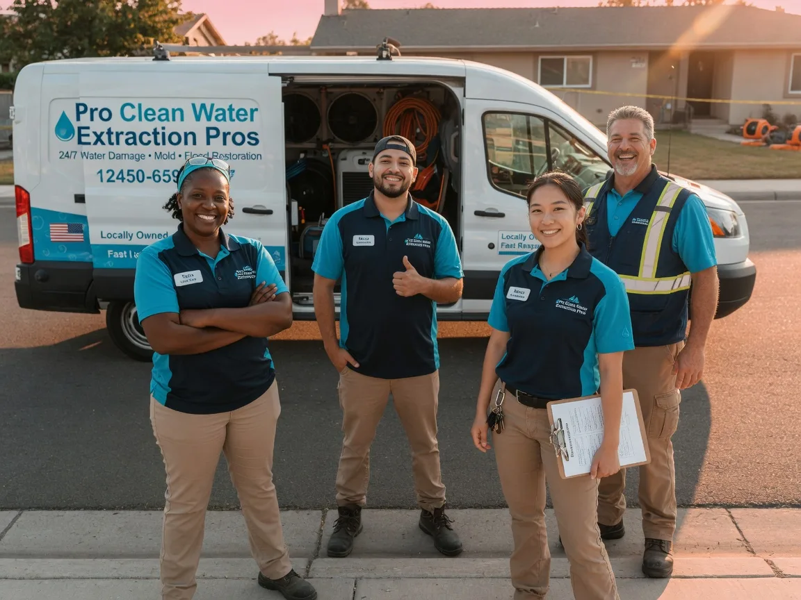 Water Extraction & Drying company in Mentone, TX